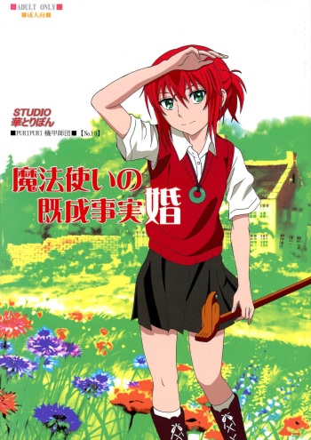 Mahoutsukai no Kisei Jijitsukon cover