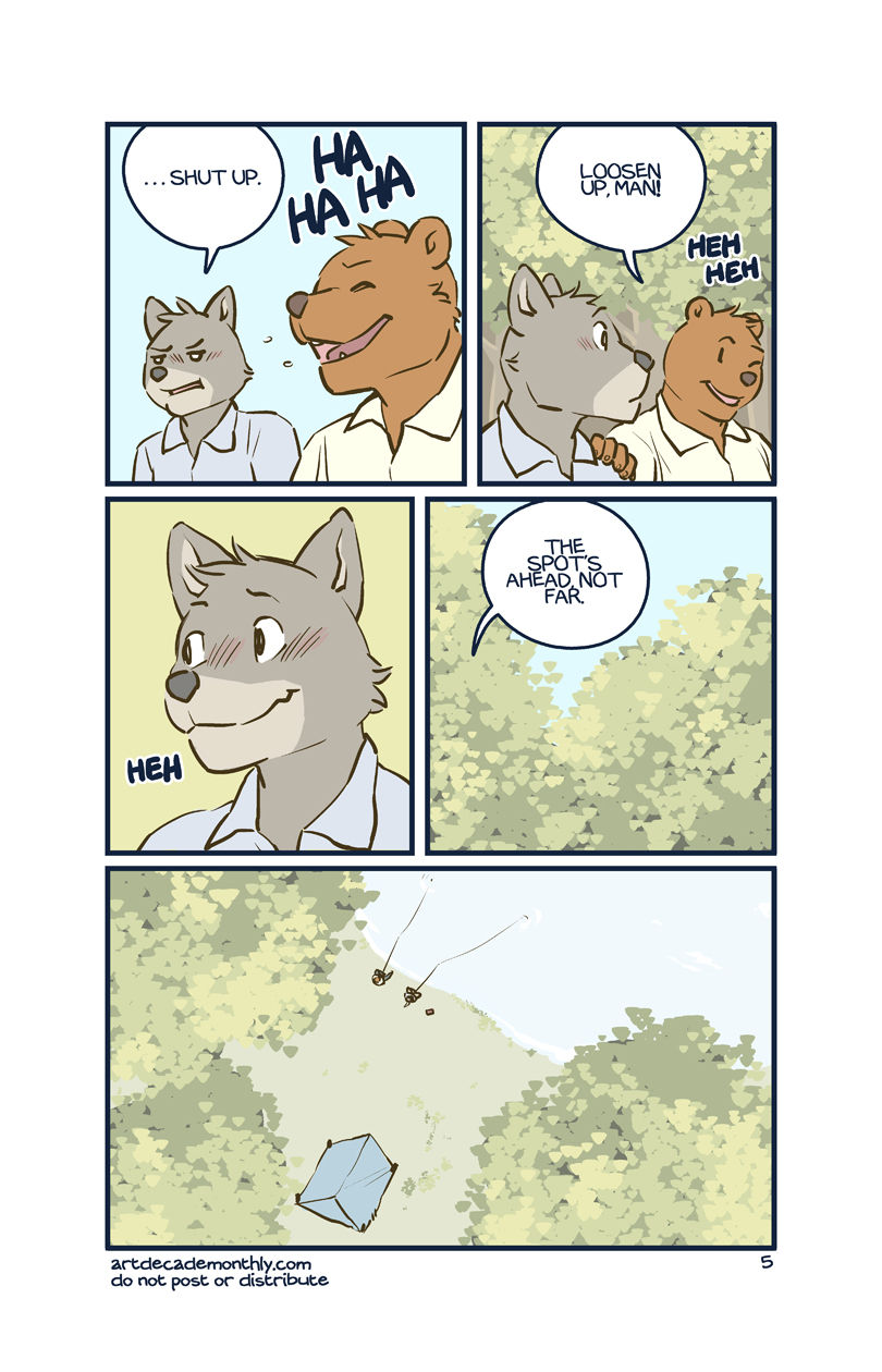 Only If I Love You page 6 full