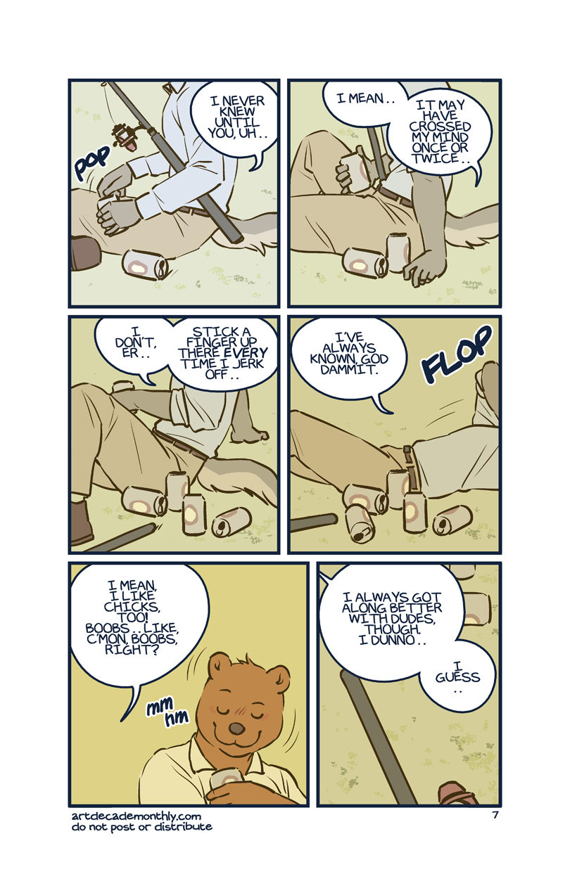 Only If I Love You page 8 full