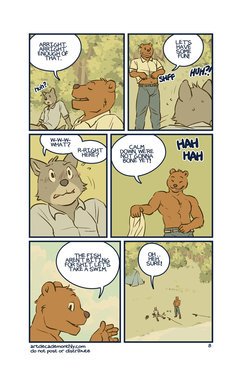 Only If I Love You page 9 full