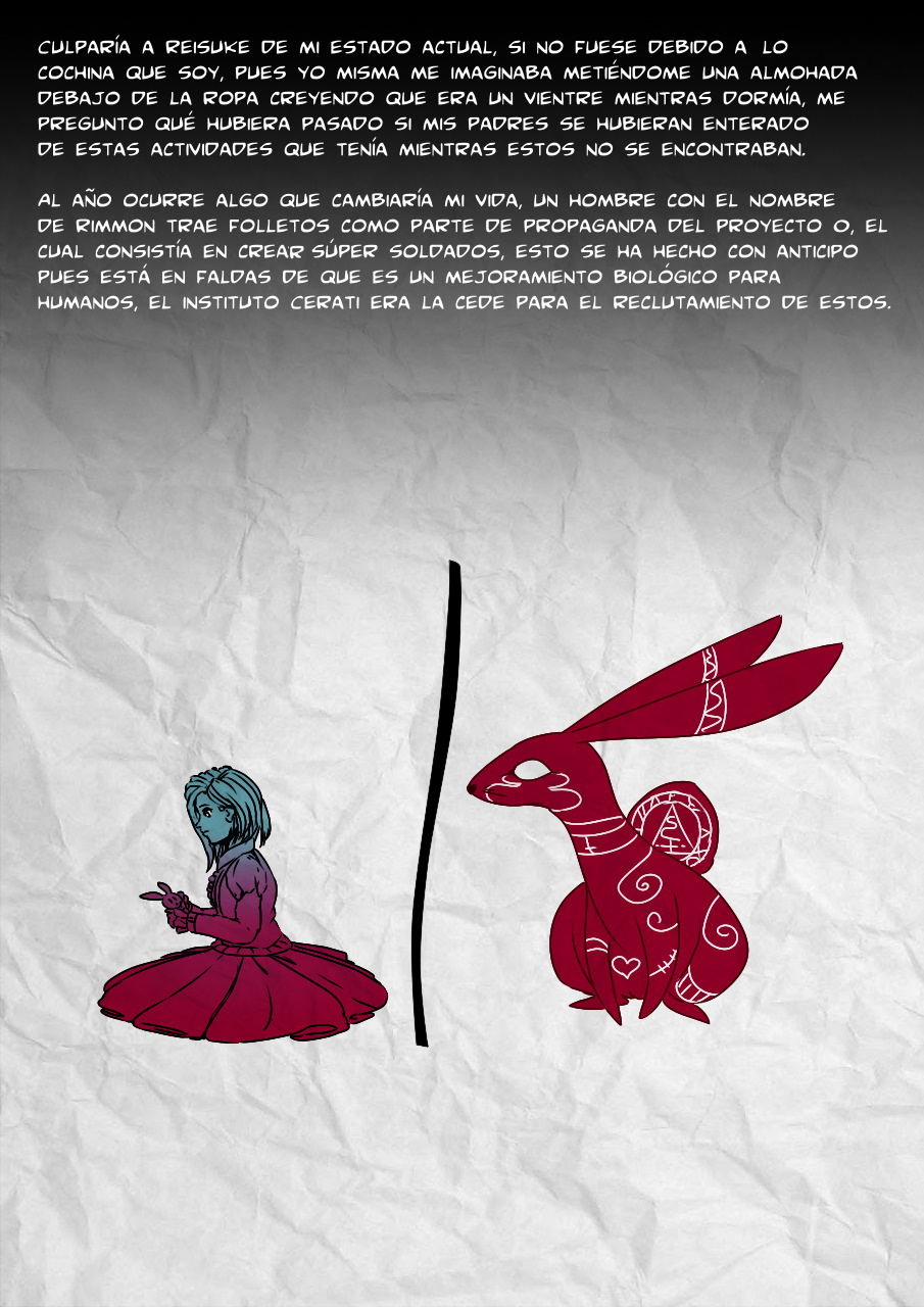 Sweet Mother Sweet Queen Capitulo 3.5 - page 9 full