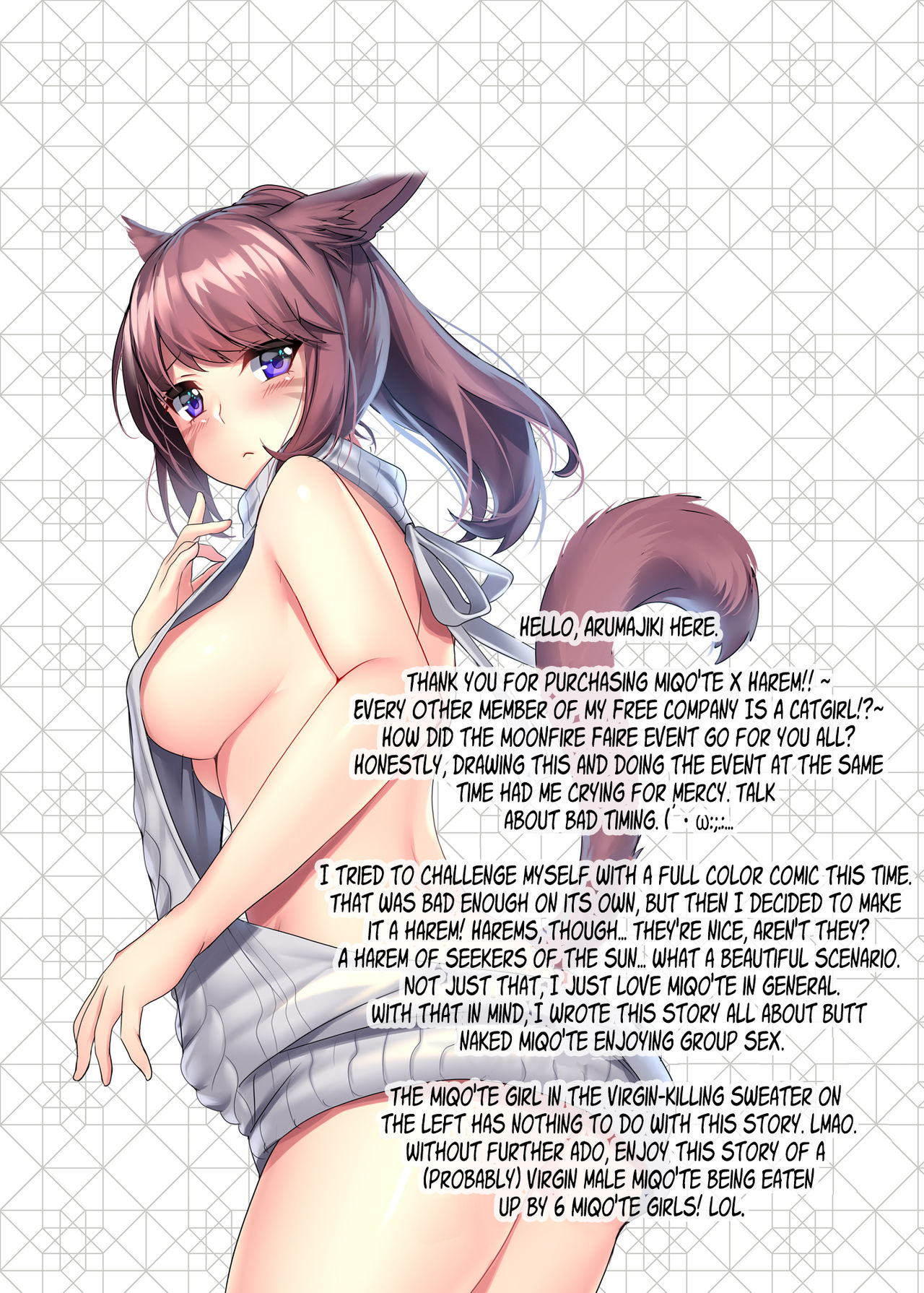 Mikotte x Harem!! Ore igai no FC Men ga Zenin Mesutte na Ken page 2 full