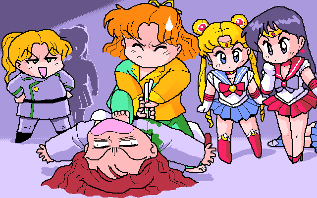 Bishoujo Senshi Sailor Moon R Manga Ban page 10 full