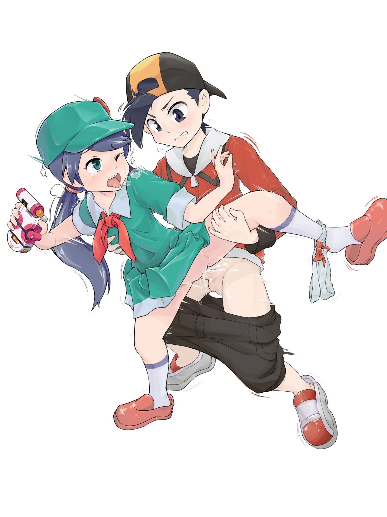 Pokemon Trainer Battle!! page 9 full