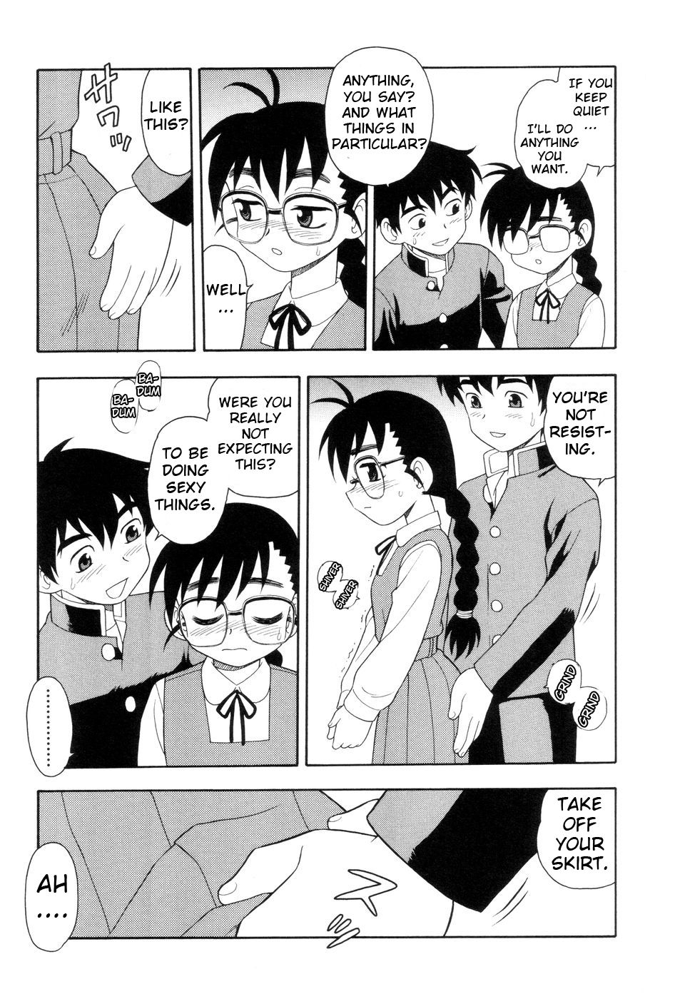 Toshoshitsu no Himitsu - Secret In Library. | Secret In The Library page 10 full
