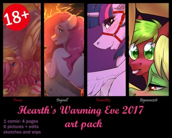 Hearth's Warming Eve 2017 cover