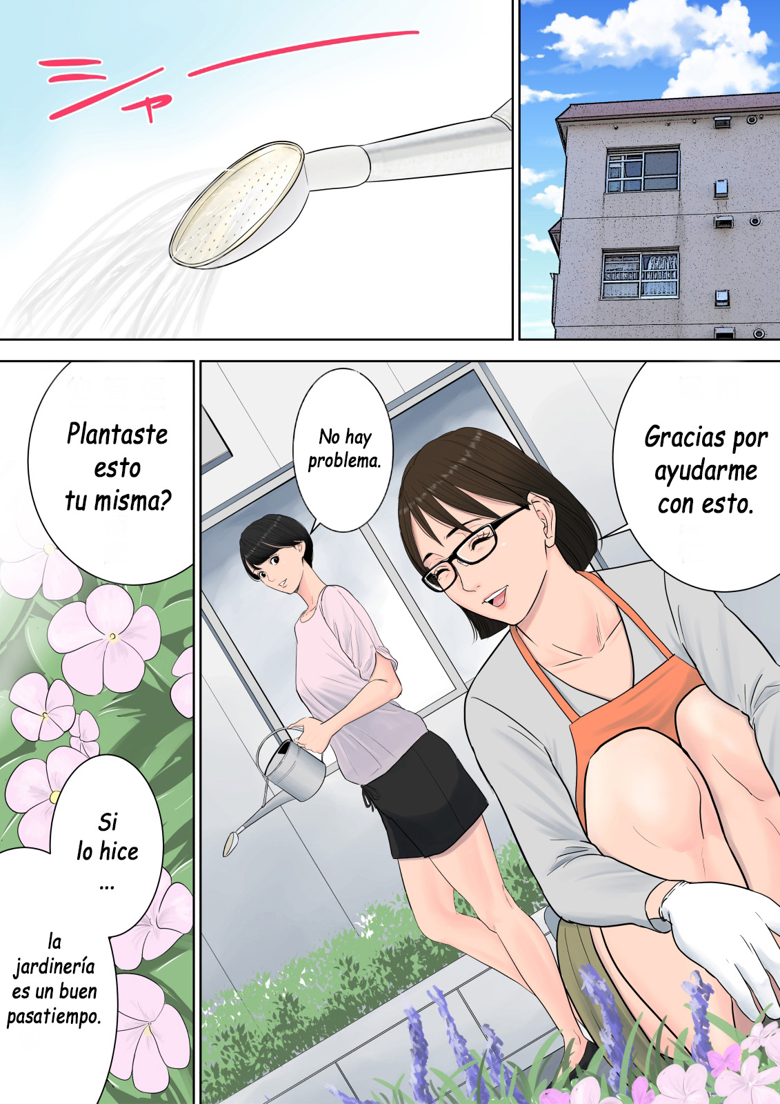 Tsubakigaoka Danchi no Kanrinin | Administradora del Complejo Tsubakigaoka page 10 full