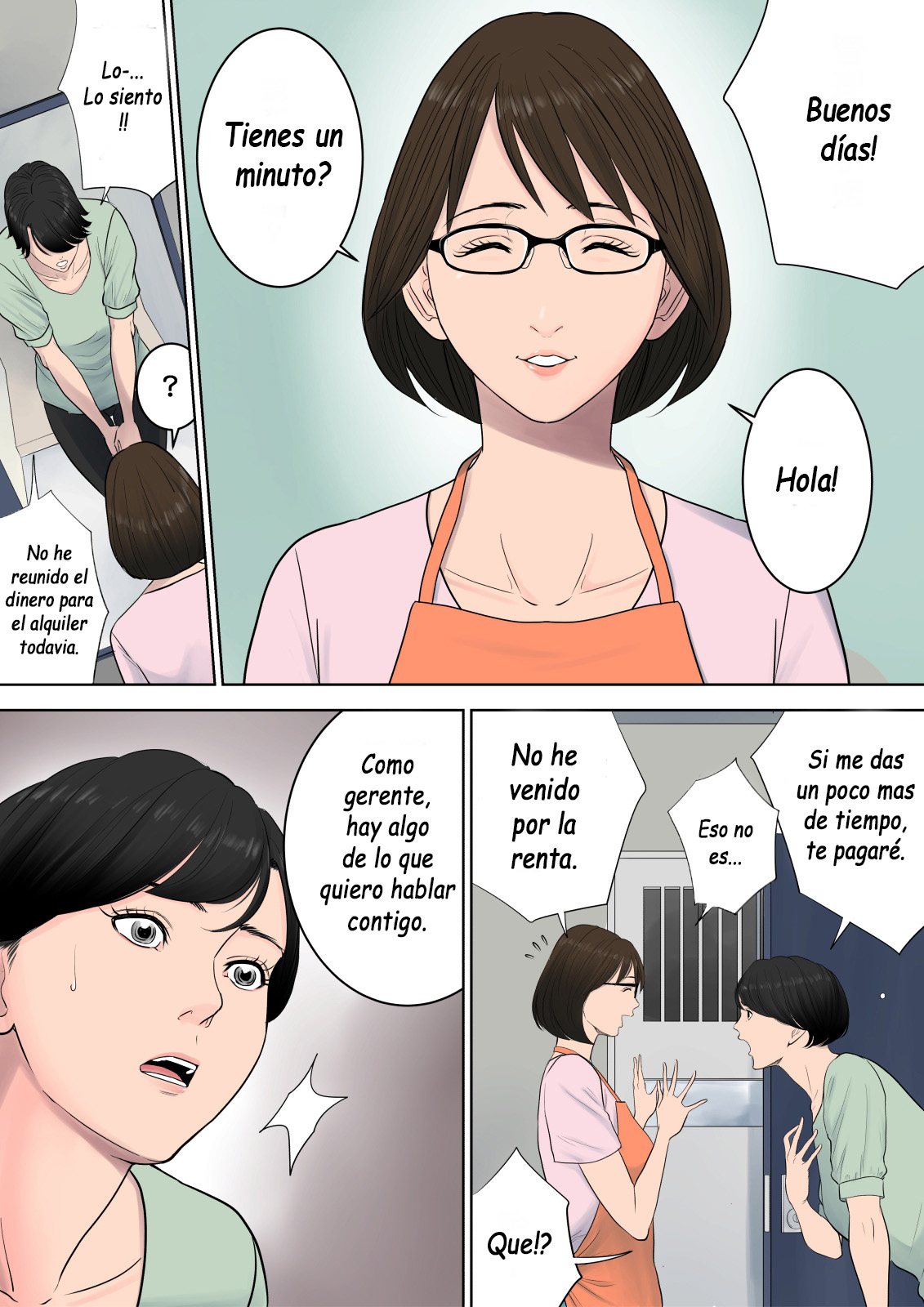 Tsubakigaoka Danchi no Kanrinin | Administradora del Complejo Tsubakigaoka page 5 full