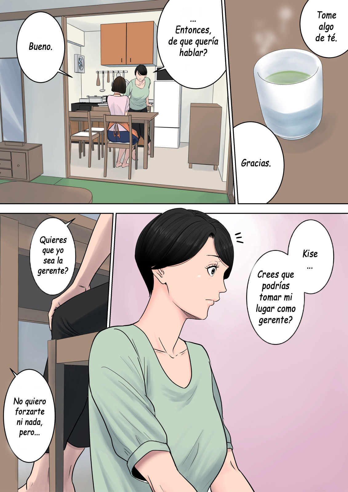 Tsubakigaoka Danchi no Kanrinin | Administradora del Complejo Tsubakigaoka page 6 full