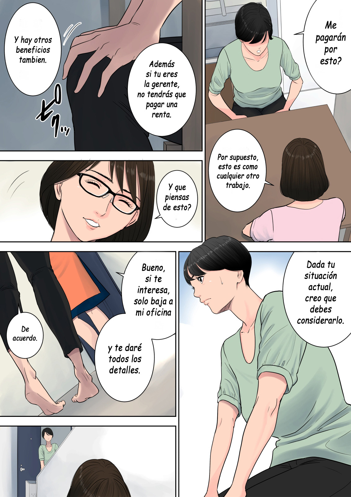 Tsubakigaoka Danchi no Kanrinin | Administradora del Complejo Tsubakigaoka page 8 full
