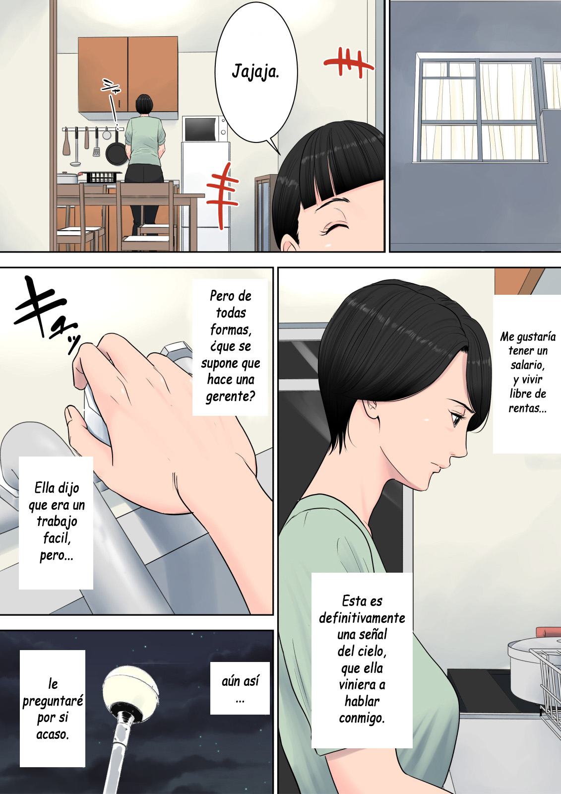 Tsubakigaoka Danchi no Kanrinin | Administradora del Complejo Tsubakigaoka page 9 full
