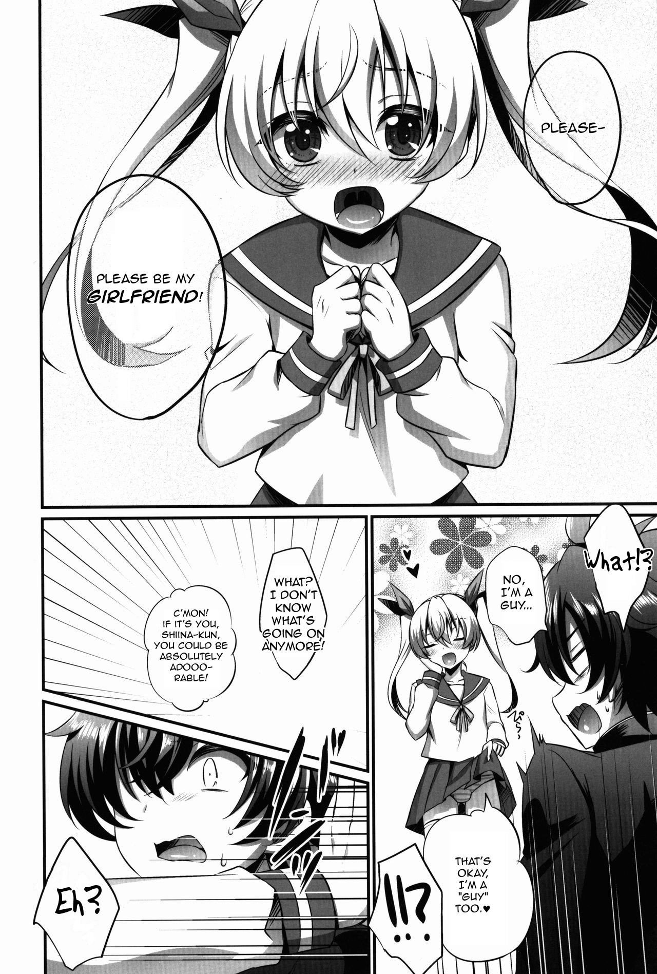 Kimi ga Kanojo♂ ni Narunda yo! | Please Be My Girlfriend! page 7 full