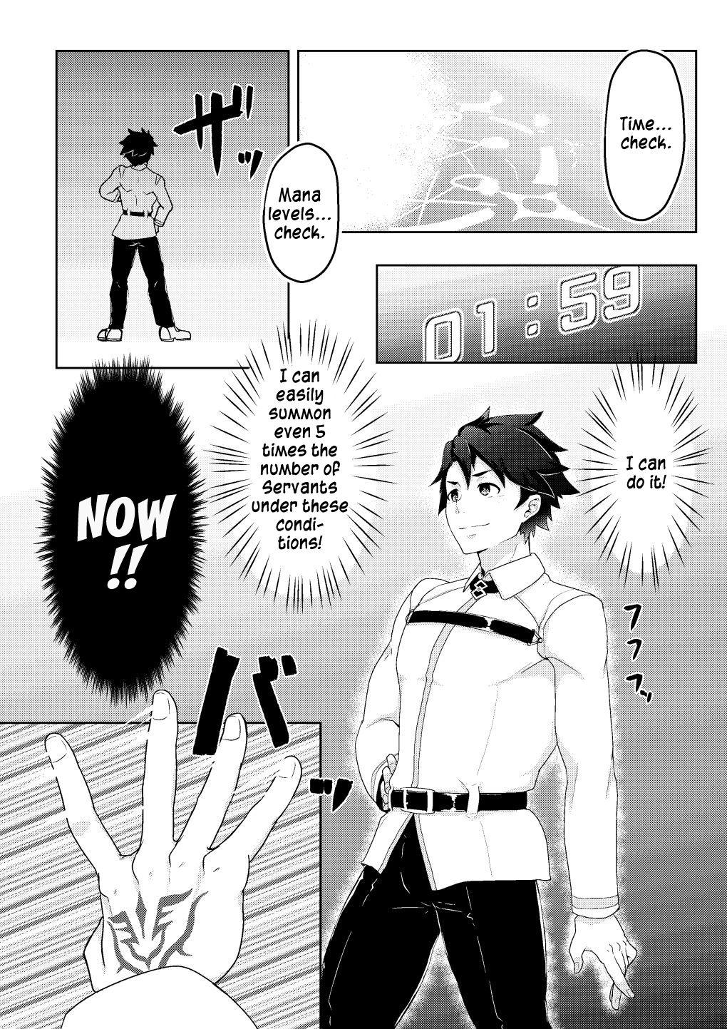 Bakushi Shita Gudao ga Karada de Okane o Kasegu Hon page 3 full