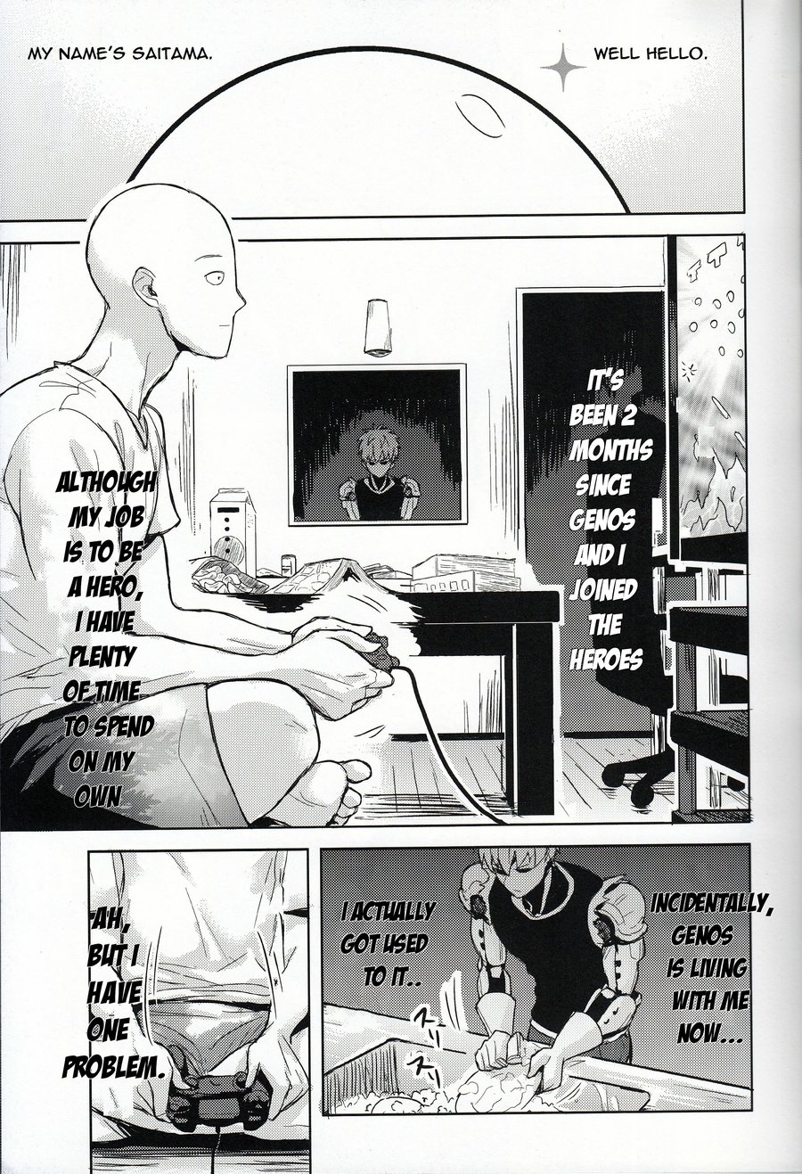 Sensei no Kokan no Kiki wa Ore ga Haijo Shimasu page 3 full