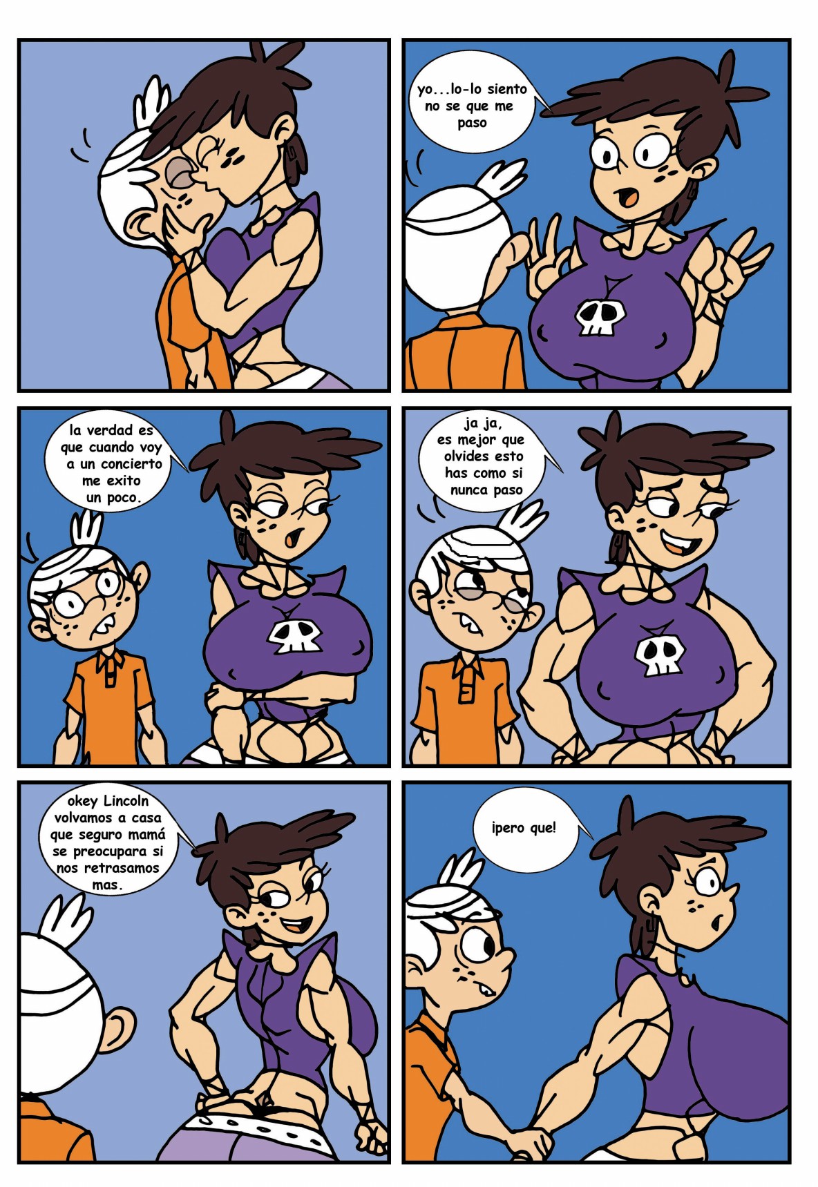 the Loud Harem page 3 full