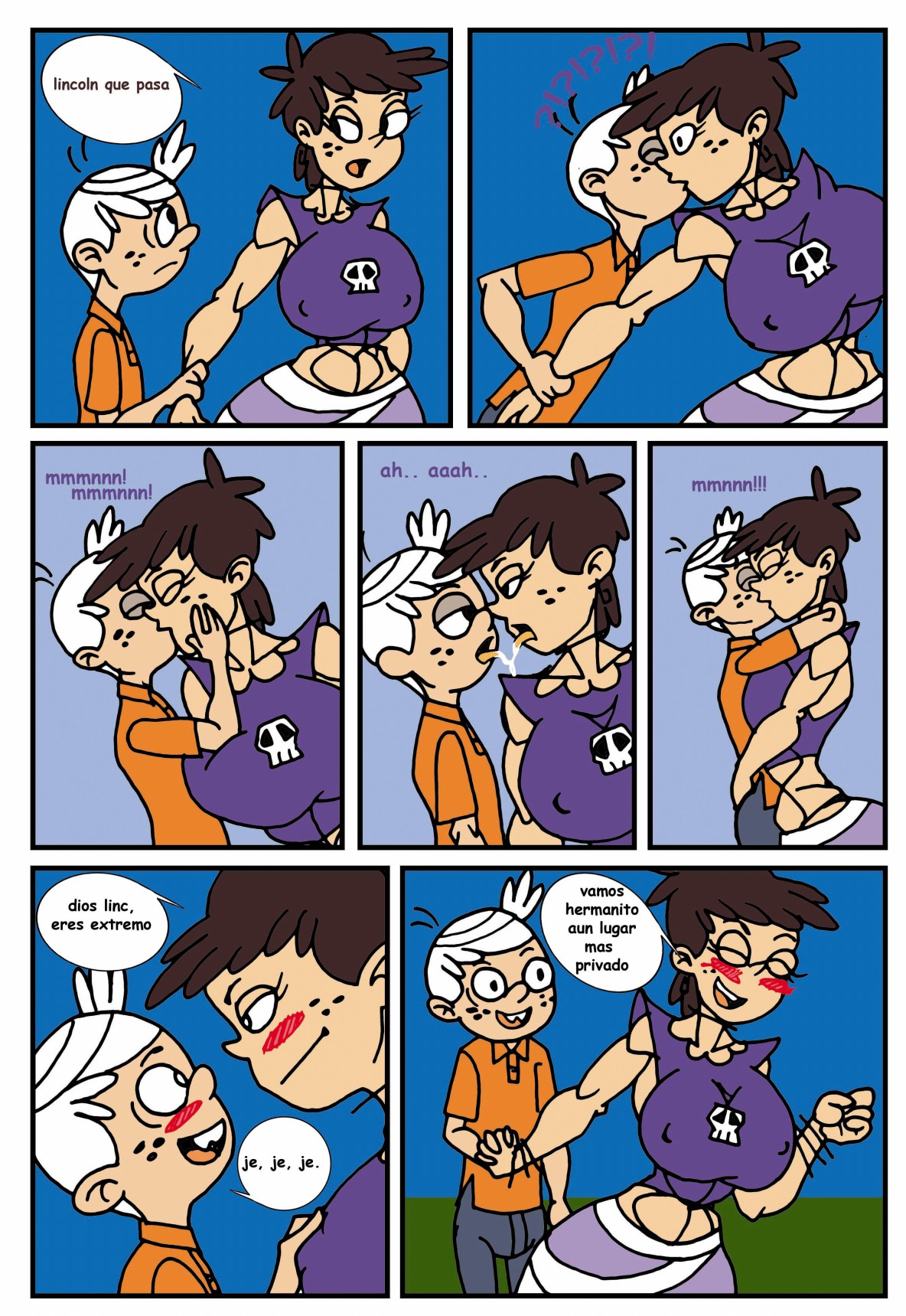 the Loud Harem page 4 full