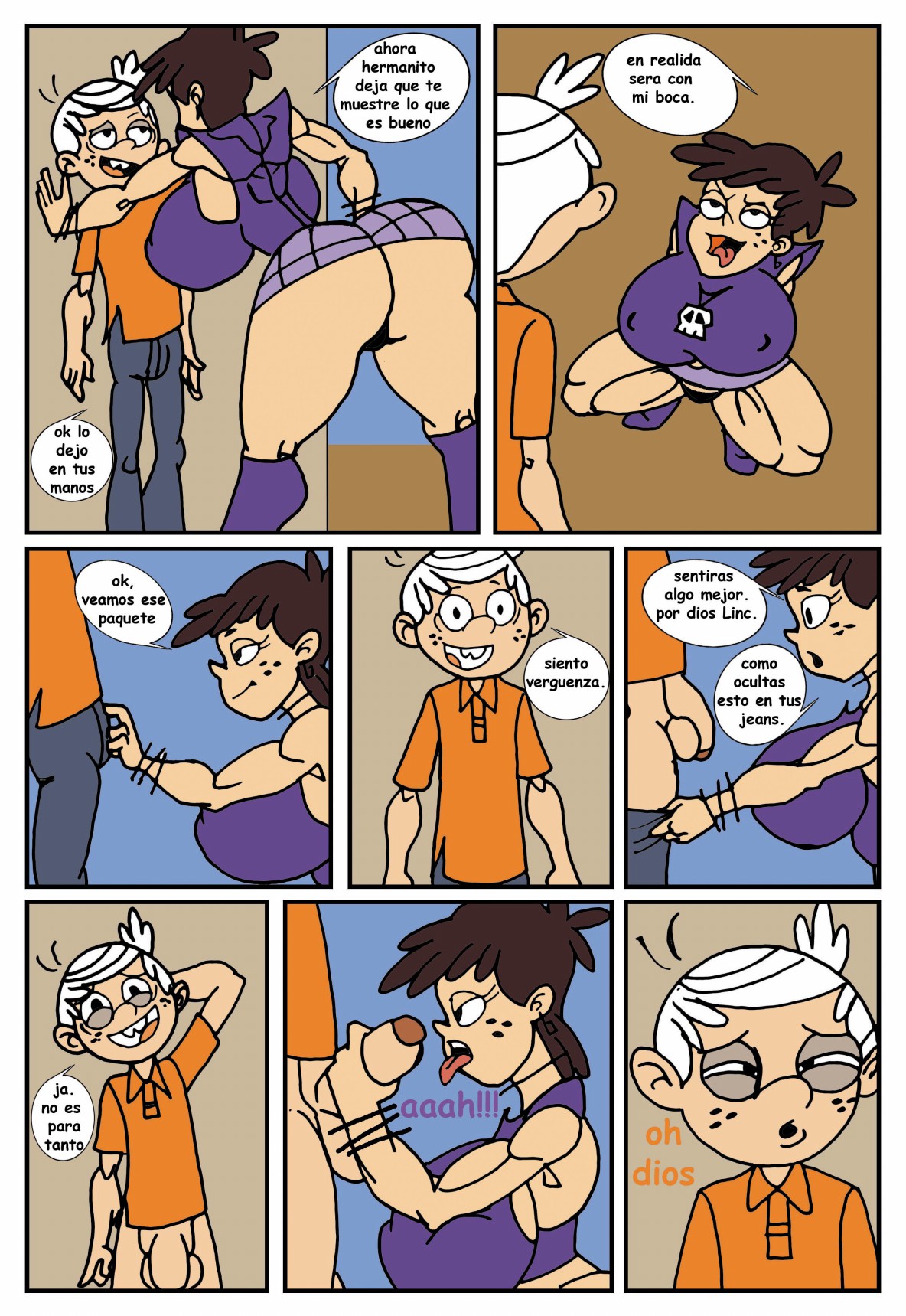 the Loud Harem page 5 full