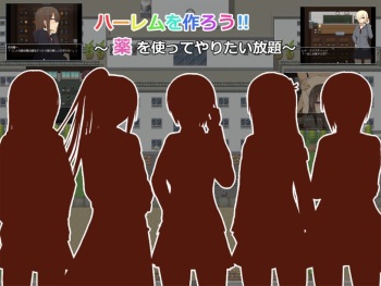 Harem o Tsukurou!! ~ Kusuri o Tsukatte Yaritai Houdai ~ cover