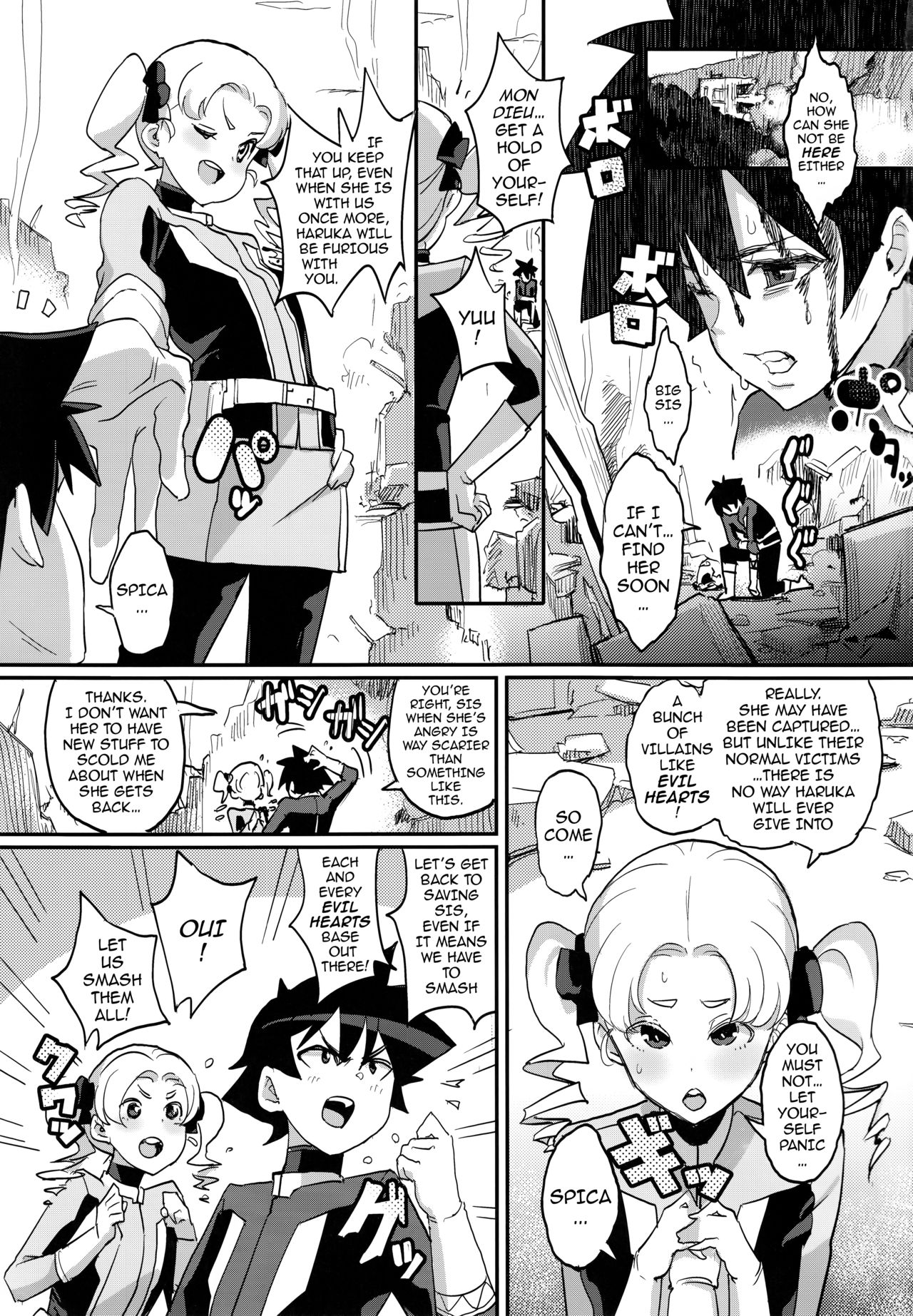 Onee-chan... Sennou Sarechatta: Mazomesu Kaizou Akuochi-Hen page 2 full