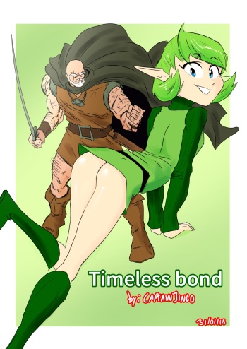 Timeless bond - LOZ comic cover