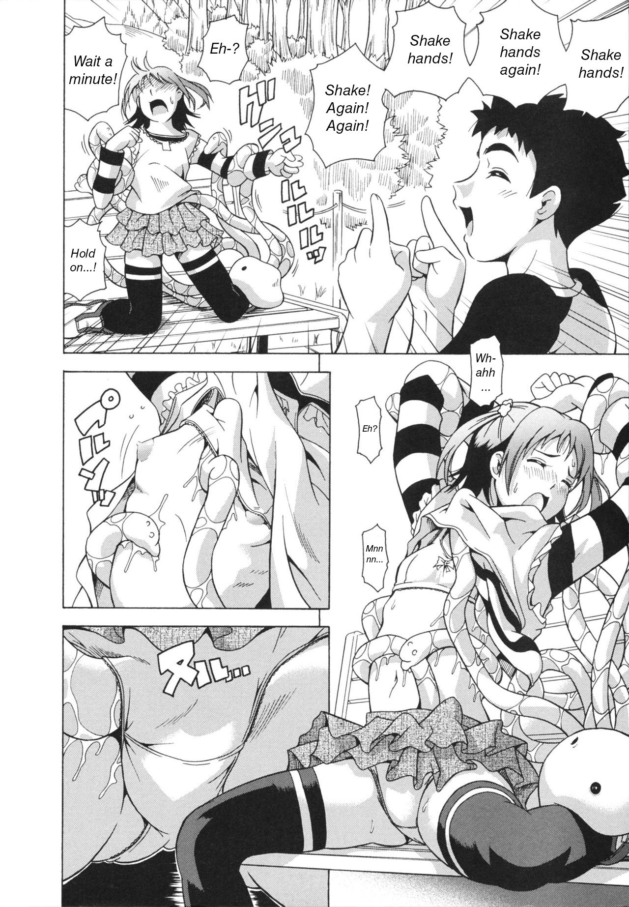 LAUGH &amp; EROS+ Ch. 1-6 page 10 full