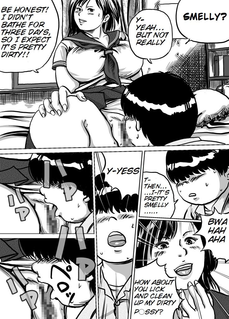 Imouto Tomomi-chan no Fechi Choukyou | Younger Sister, Tomomi-Chan's Fetish Training Ch. 2 page 4 full