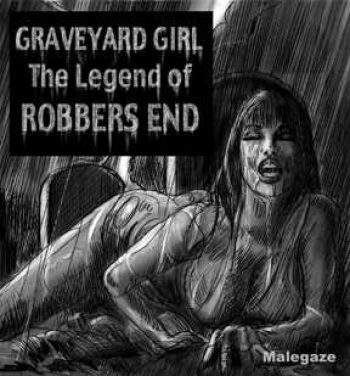 Graveyard Girl The Legend Of Robber’s End cover