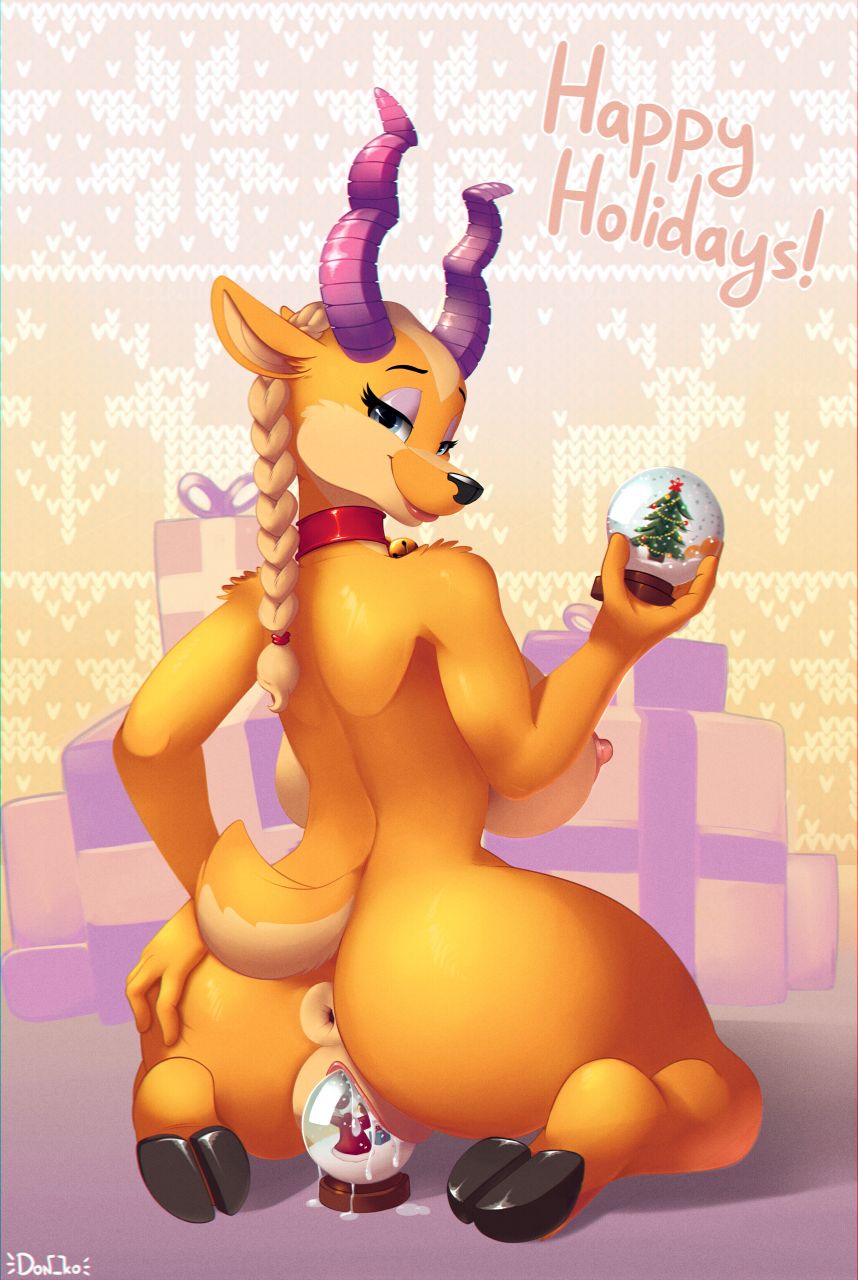 Merry Furry Christmas And A Happy Nude Deer page 3 full