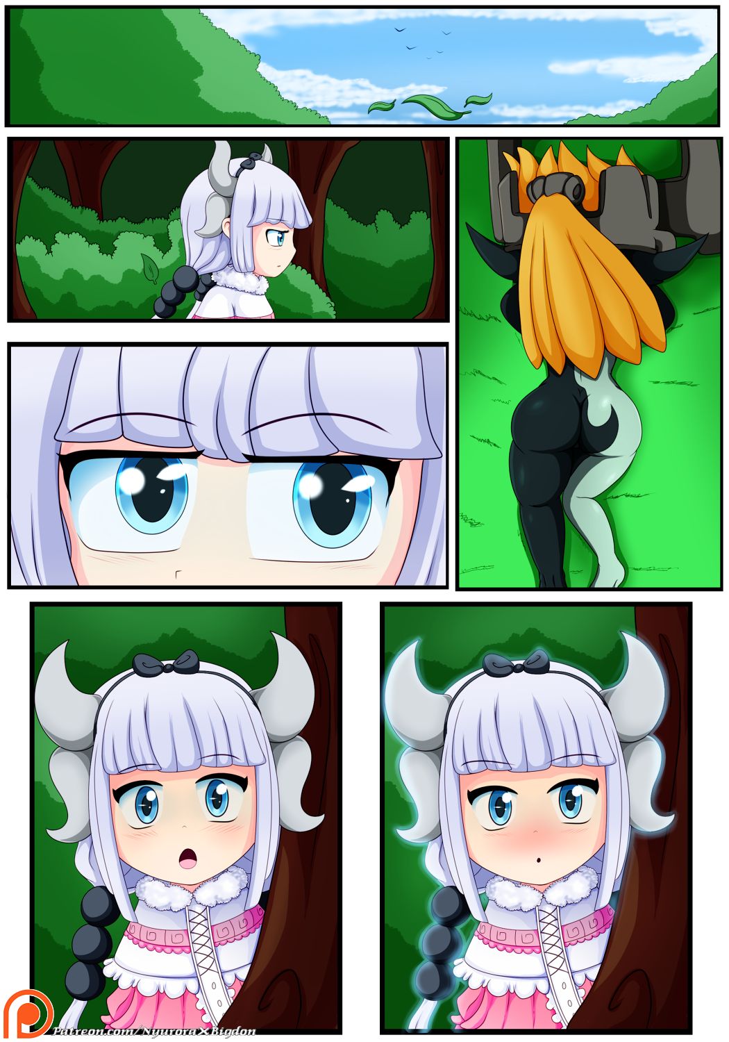 ✪ Link in the ass ✪ page 1 full