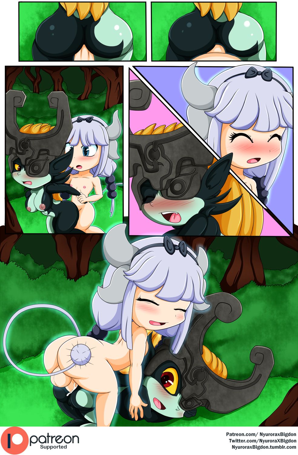 ✪ Link in the ass ✪ page 4 full
