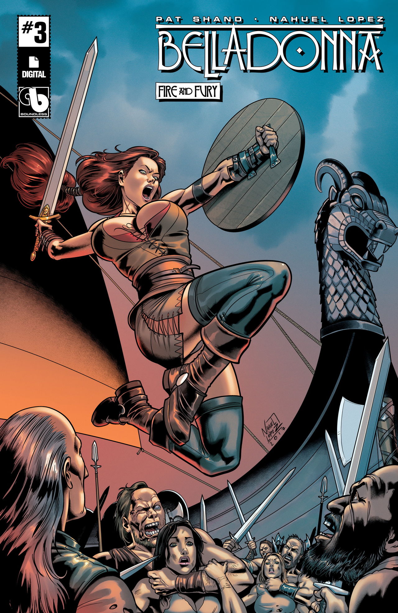 Belladonna: Fire and Fury #3 page 1 full