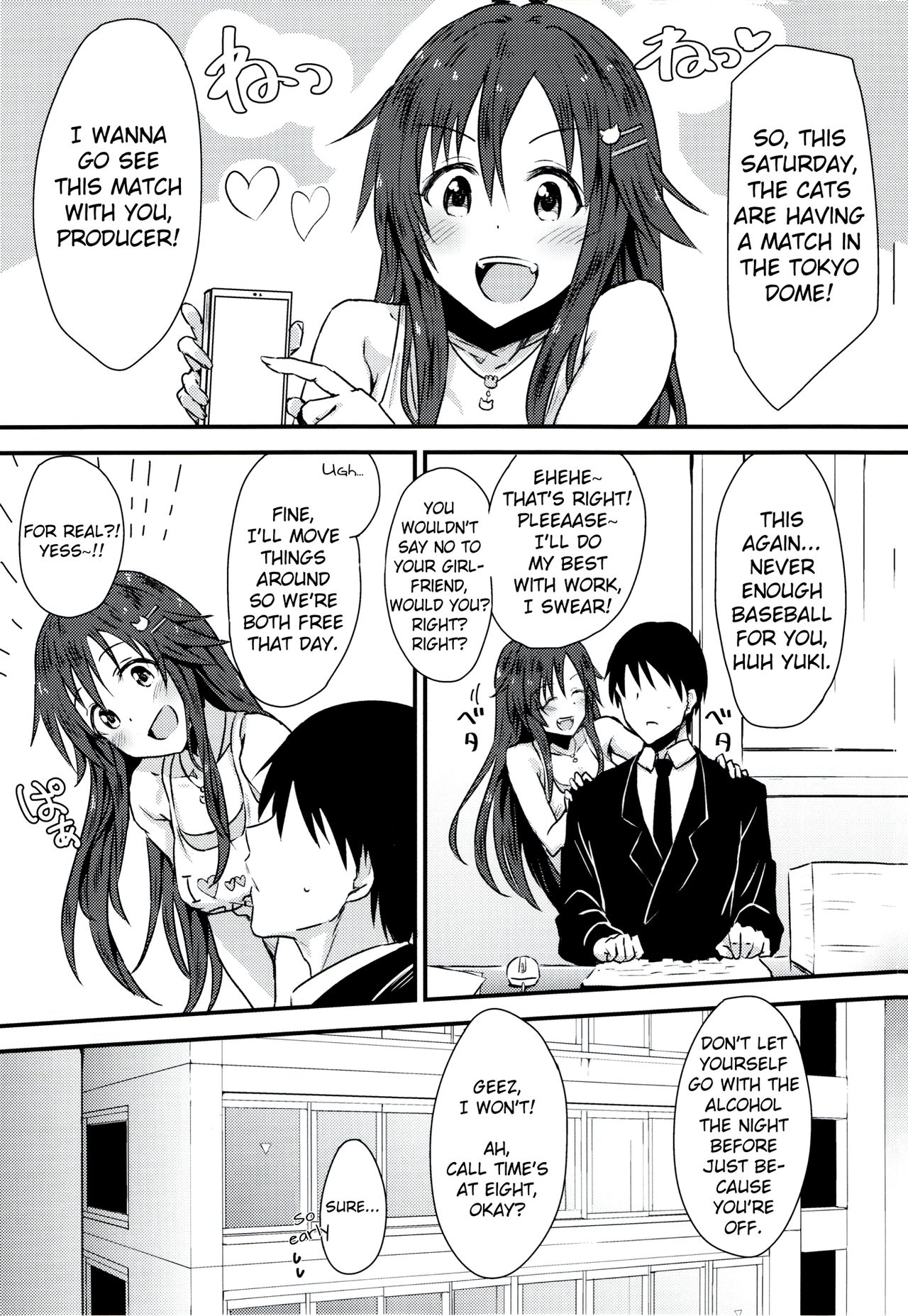 Himekawa Yuki to ICHALOVE Double Hedder page 2 full
