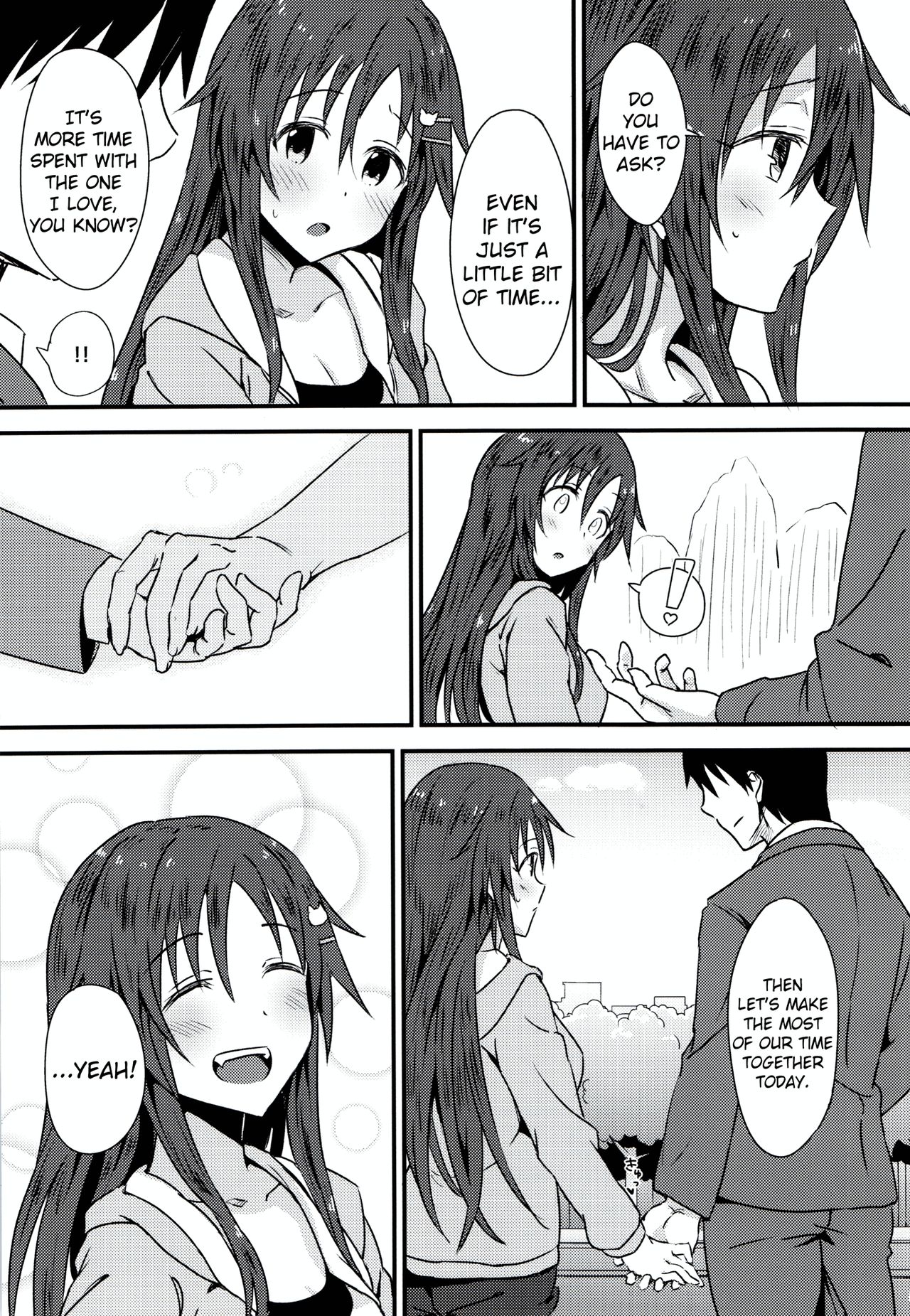 Himekawa Yuki to ICHALOVE Double Hedder page 4 full