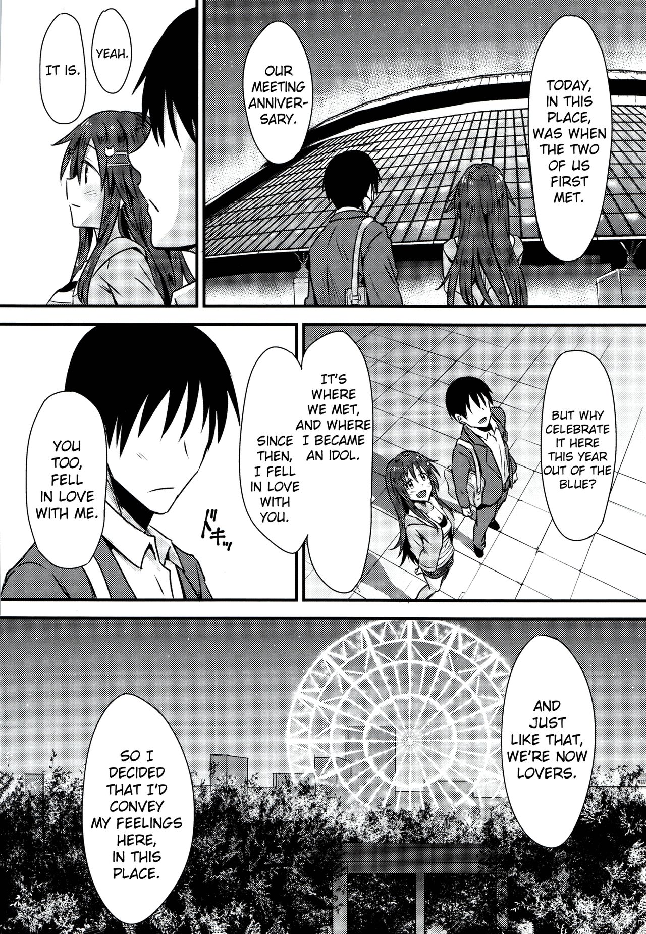 Himekawa Yuki to ICHALOVE Double Hedder page 9 full