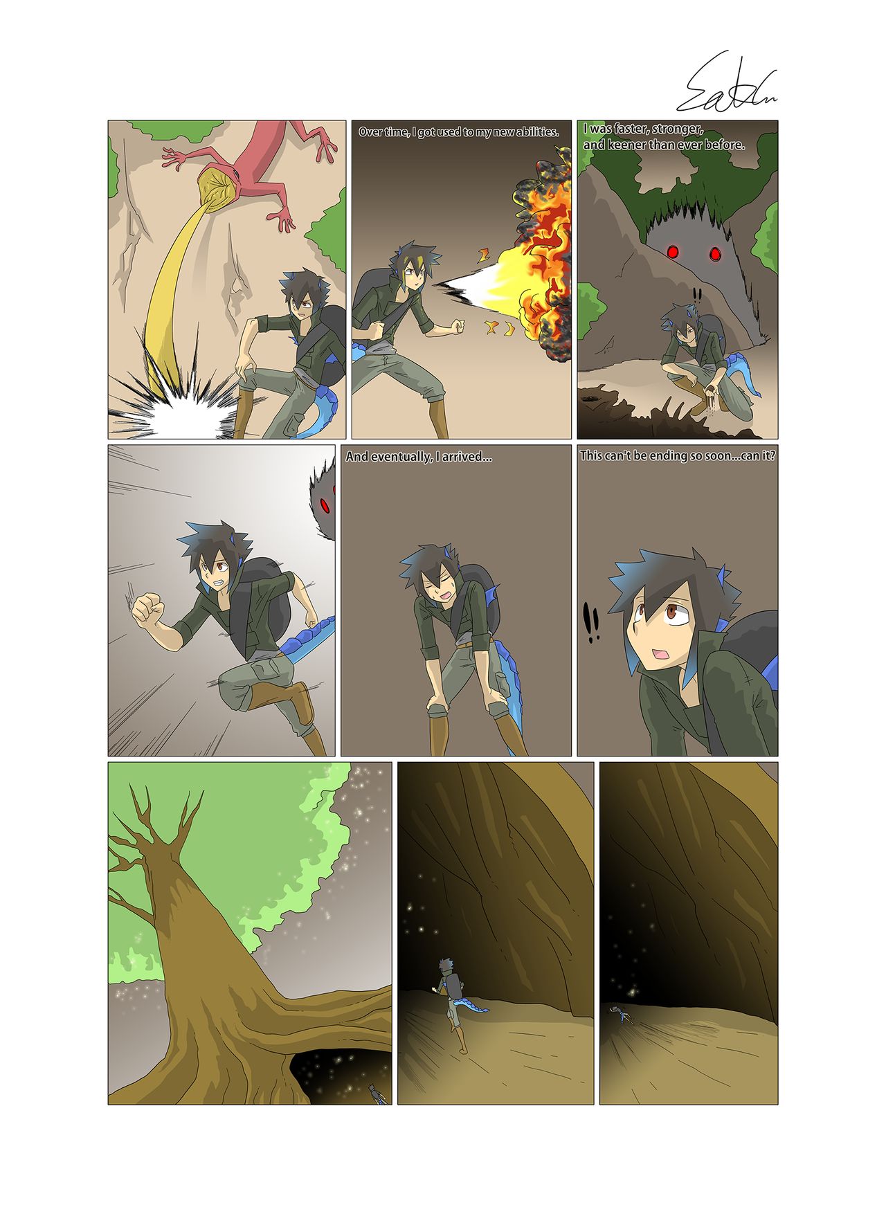 The Hidden Treasure page 2 full