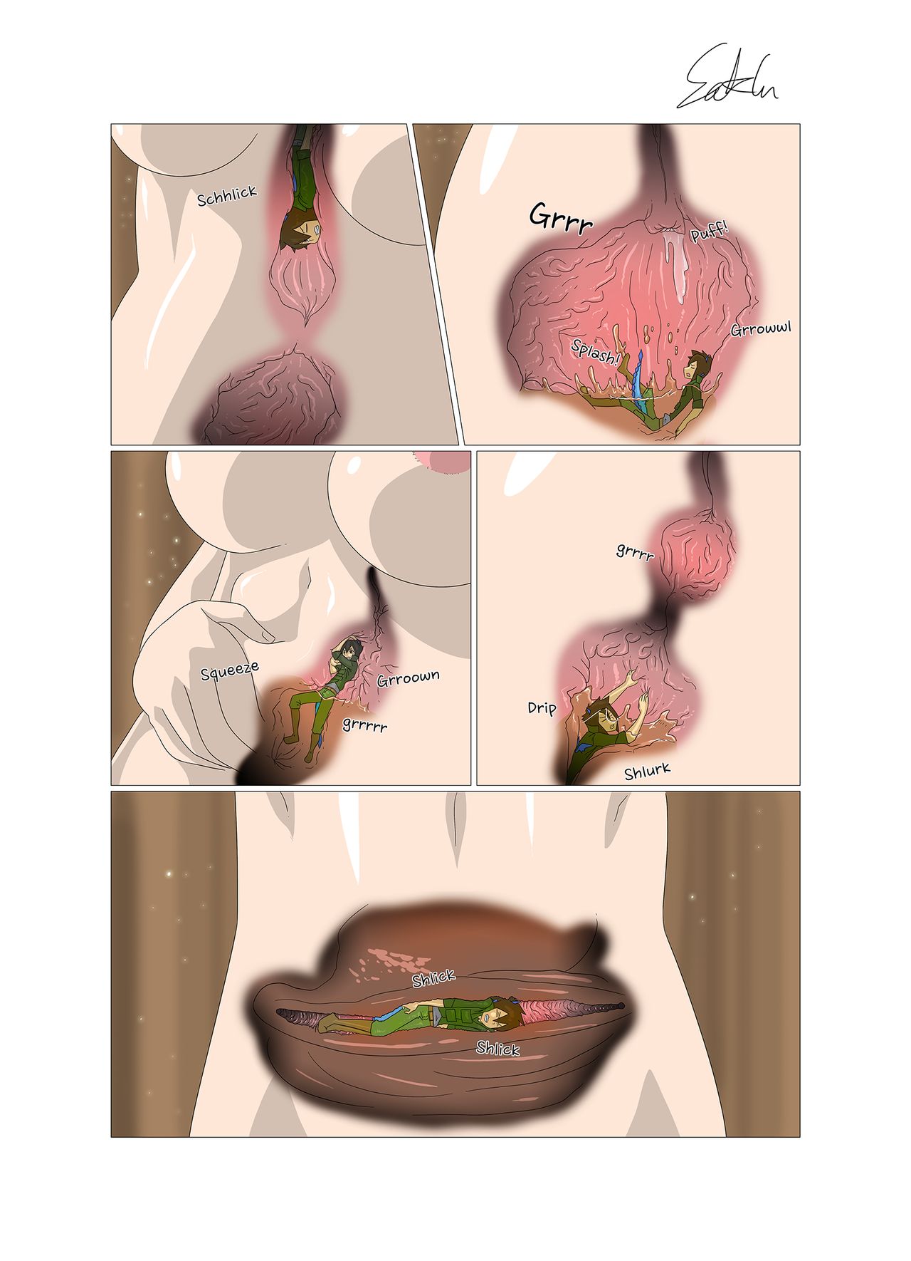 The Hidden Treasure page 6 full