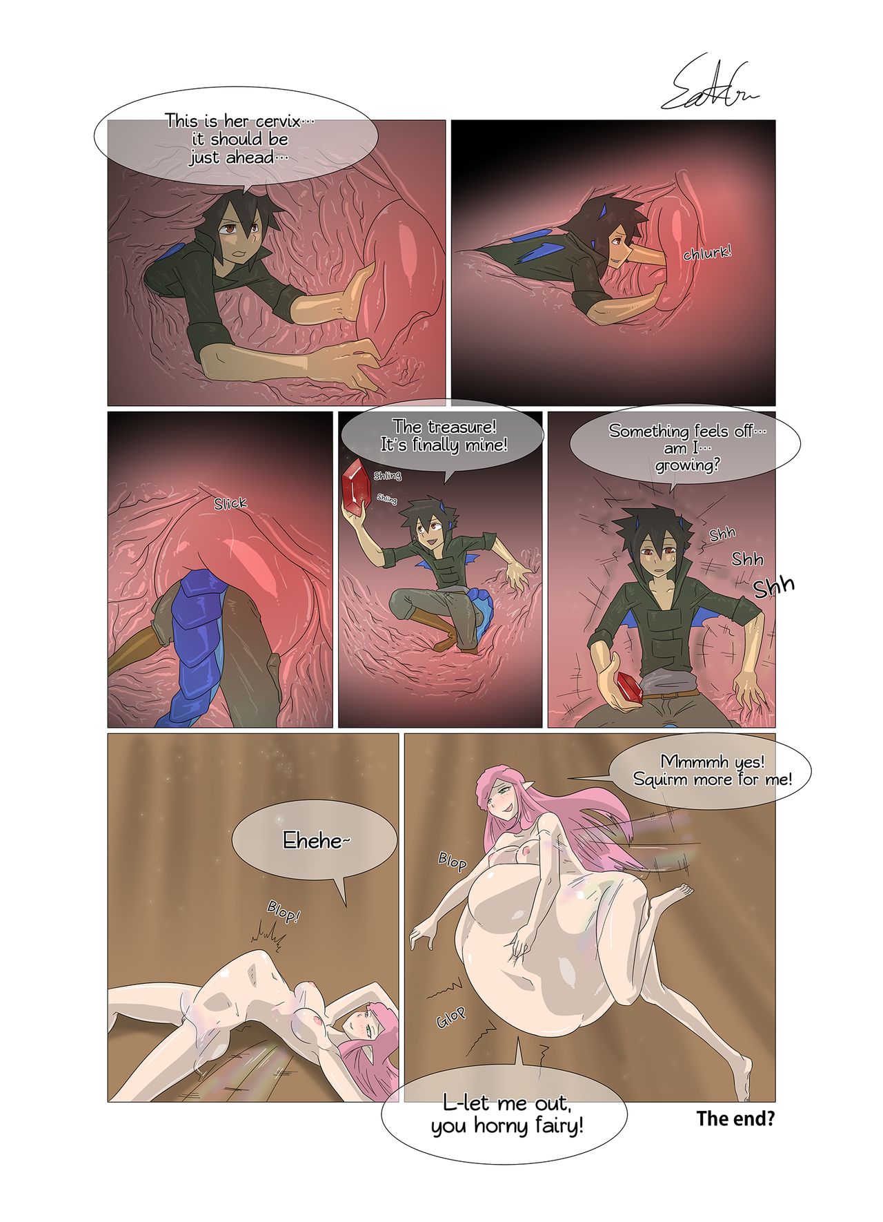 The Hidden Treasure page 9 full