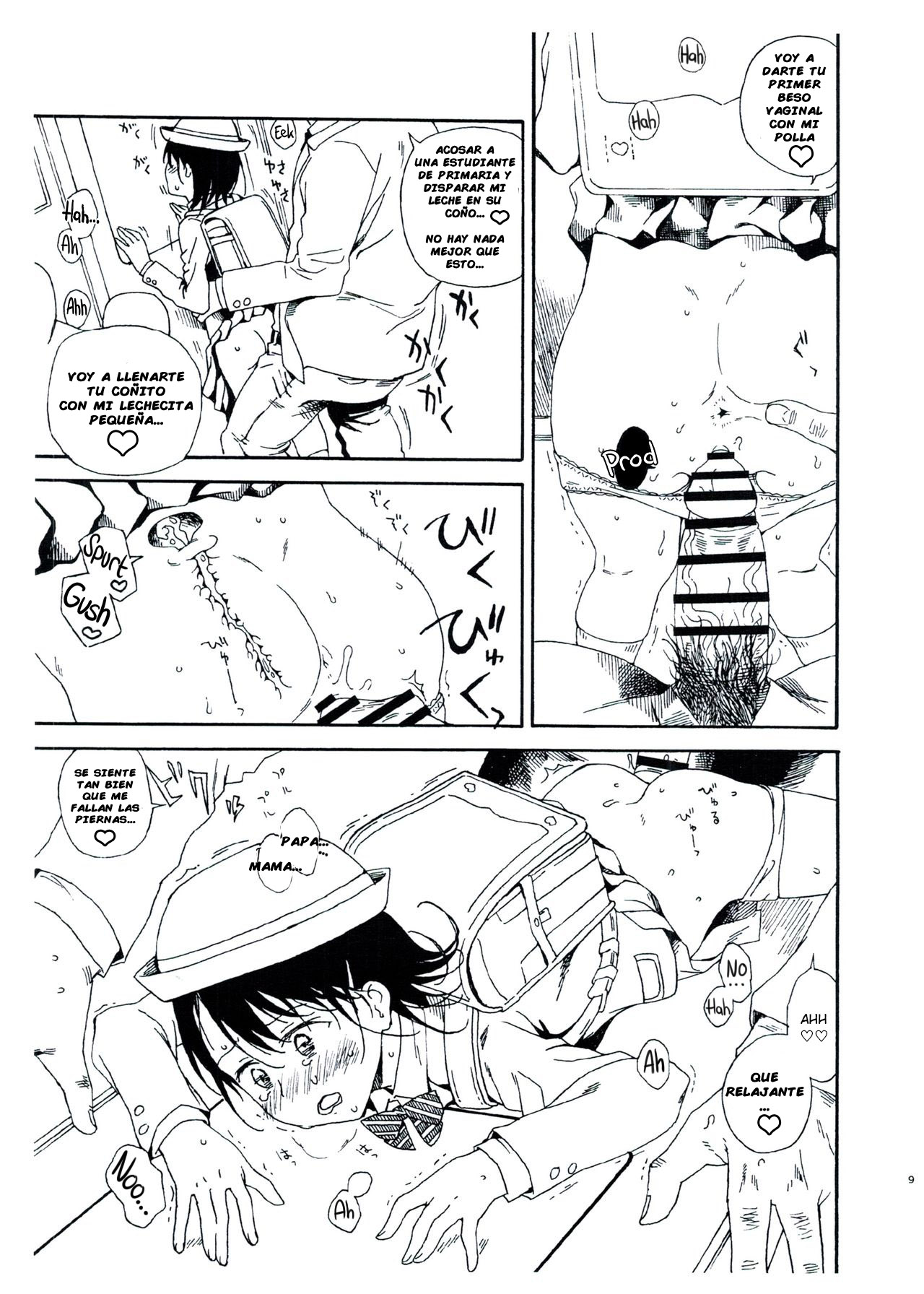 Shin Hijitsuzai Hanzai Mokuroku Mansai Zairaisen Chikan Densha Hen | Catálogo de crímenes inexistentes capítulo del acosador de tren repleto de gente page 7 full