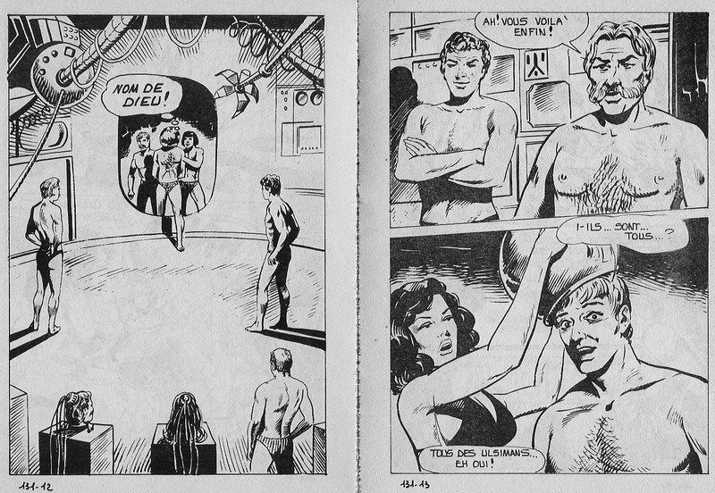 Elvifrance - Série Verte - 116 - De l'argent à la pelle page 8 full