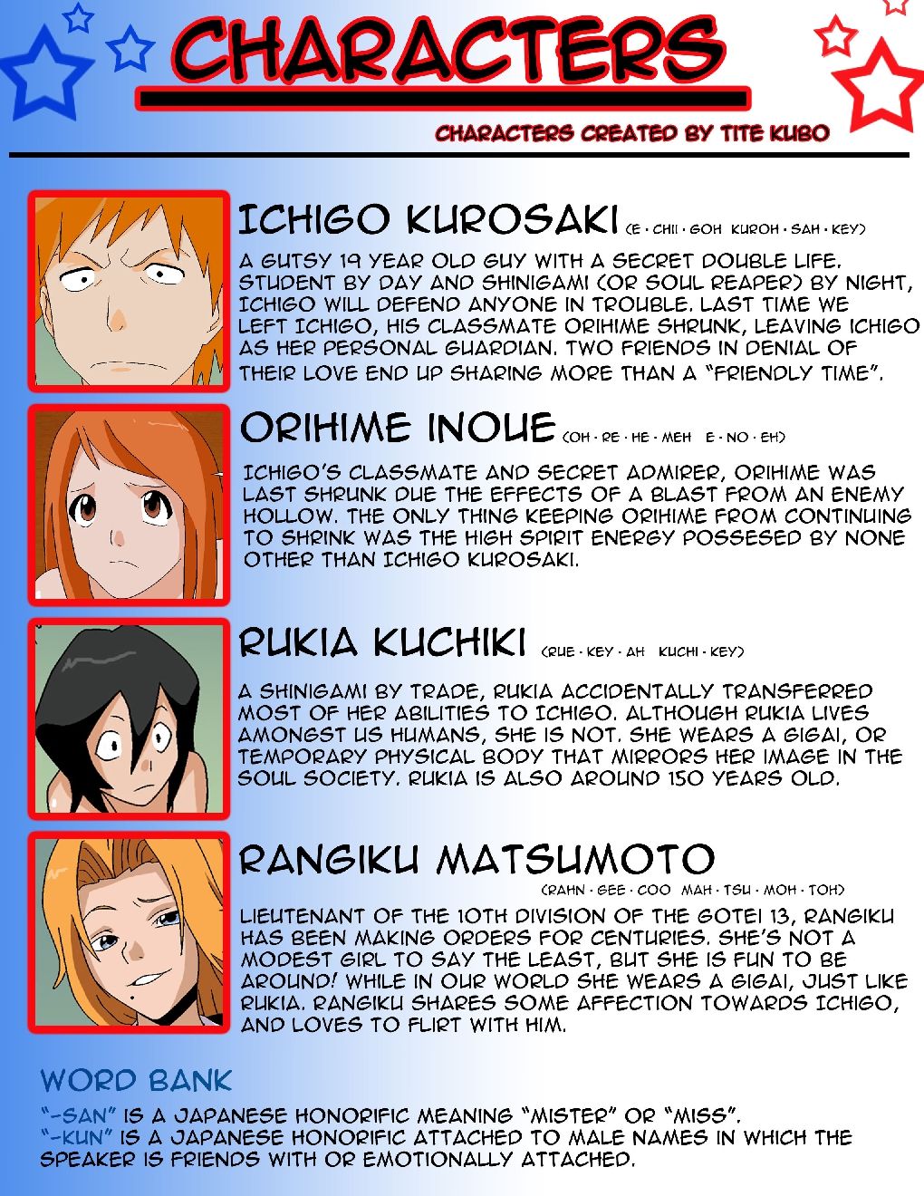 Bleach: triple size panic page 3 full