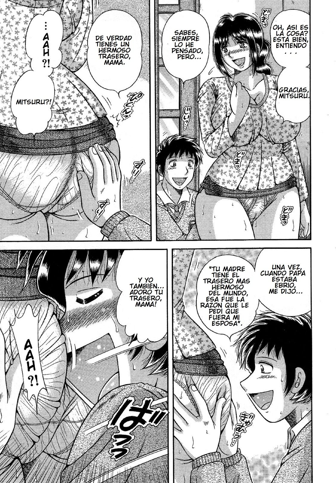 Haha no Bishiri ~Soukan Aigi~ | Mother's Beautiful Ass ~Adulterous Frolic~ page 5 full