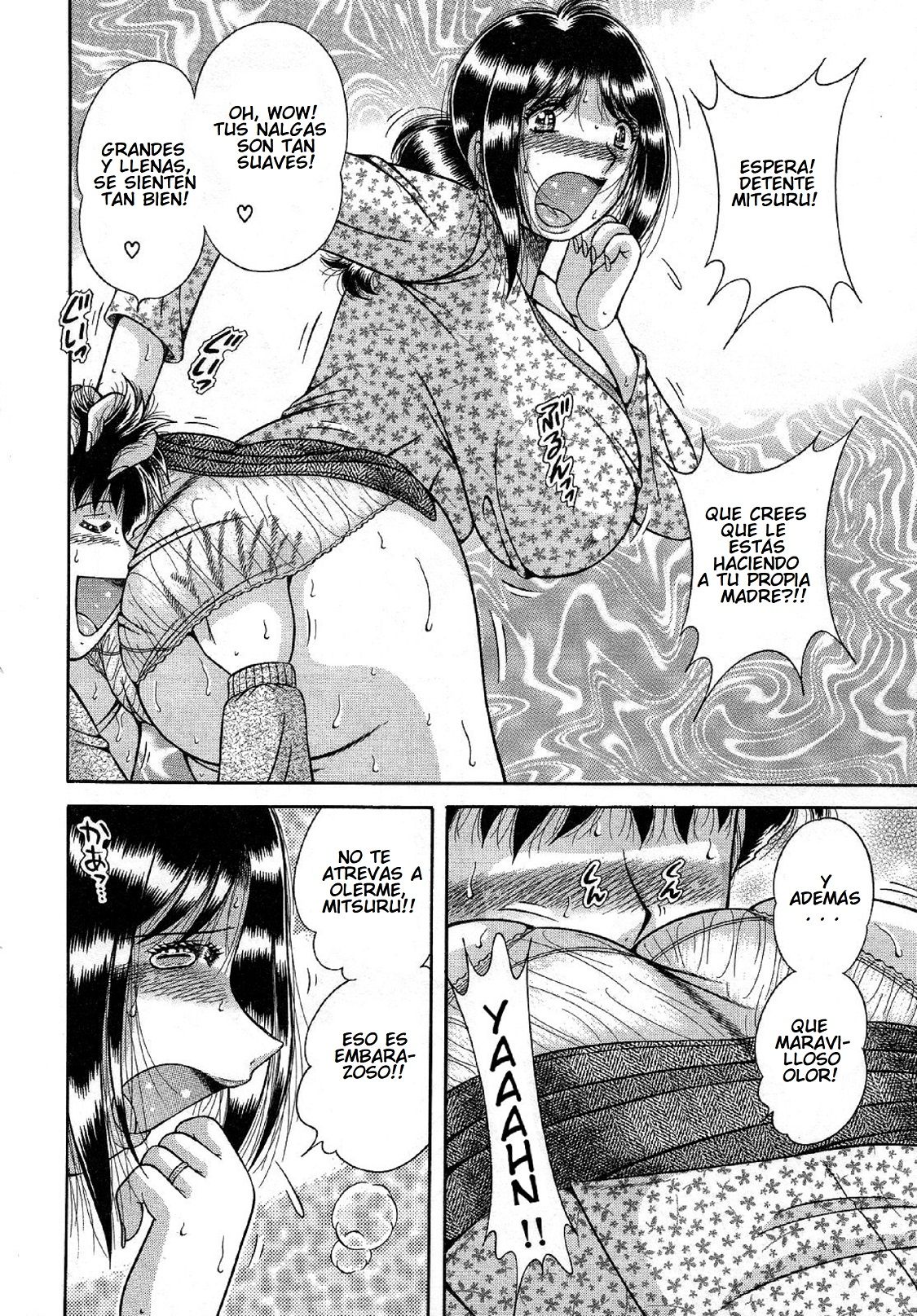Haha no Bishiri ~Soukan Aigi~ | Mother's Beautiful Ass ~Adulterous Frolic~ page 6 full