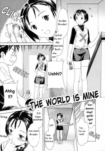 Sekai wa Boku no Mono | The World is Mine cover