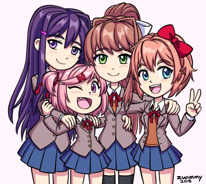The Doki Doki Collection page 5 full