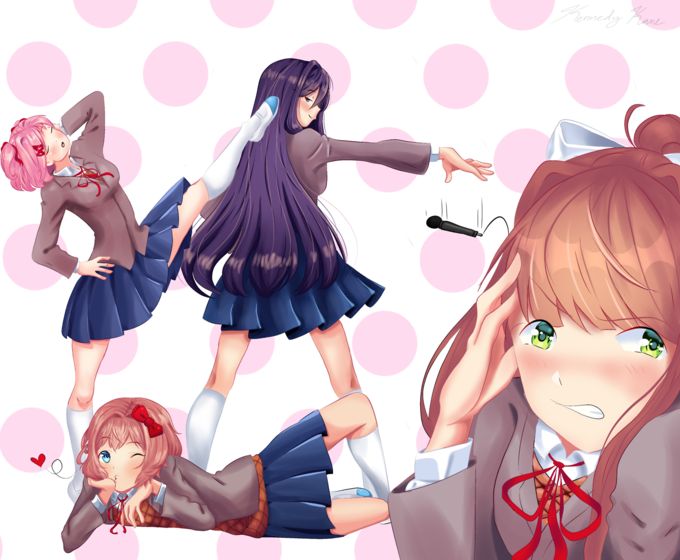 The Doki Doki Collection page 6 full