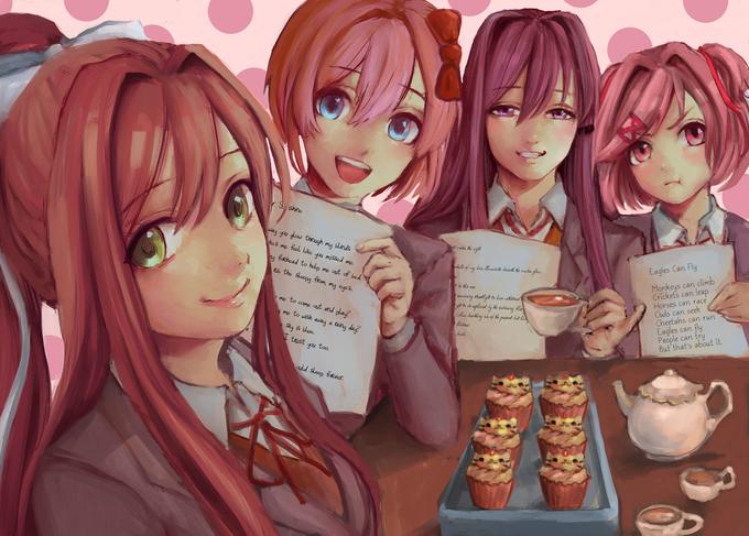 The Doki Doki Collection page 7 full