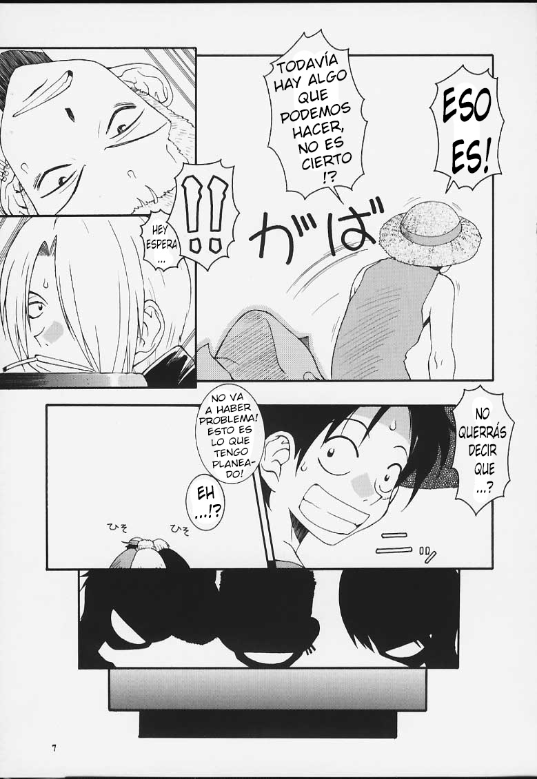 Nyan Nyan Love Nami II page 5 full