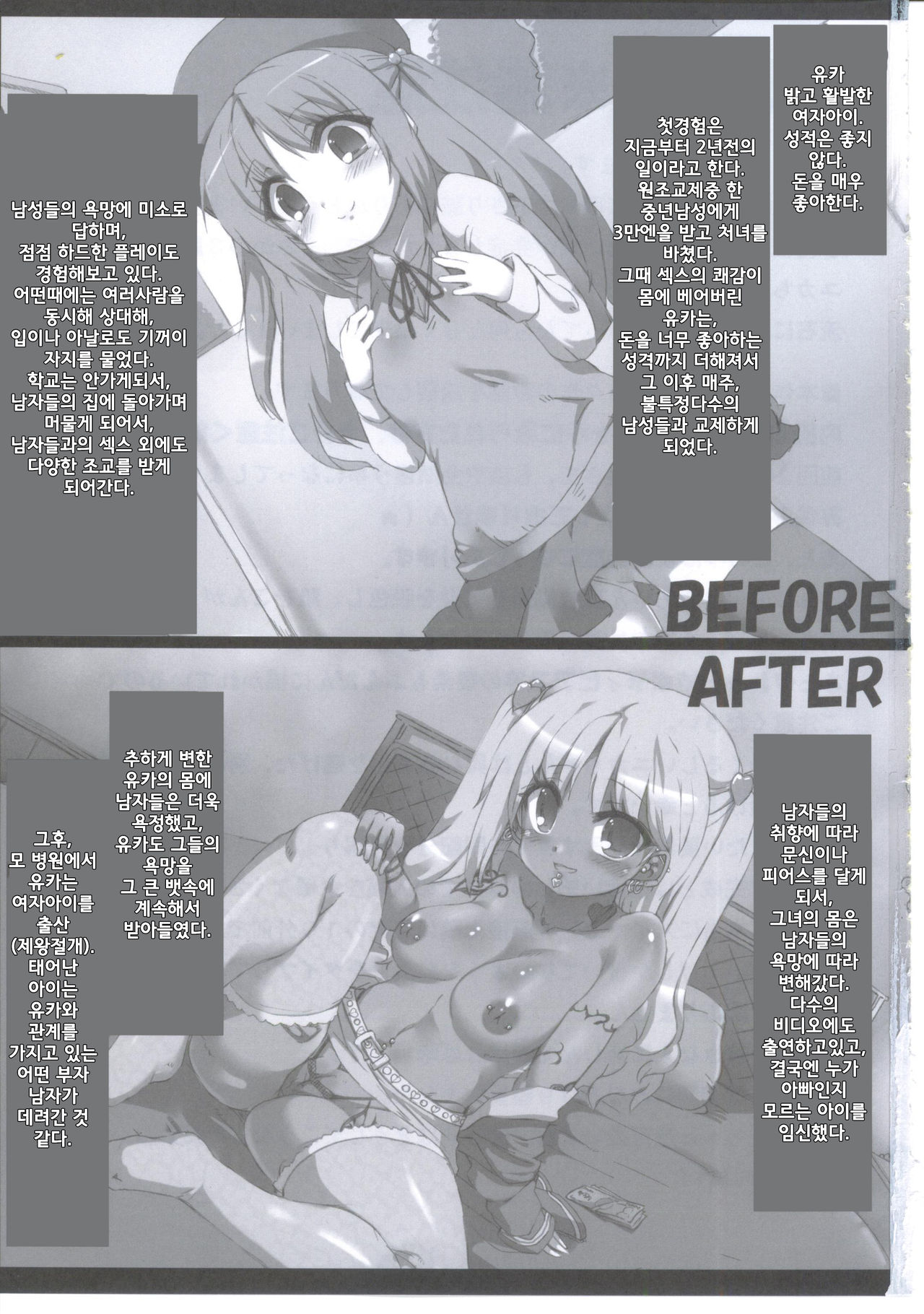 Yuka Bitch Ibunka Kouryuu no Jikan | 유카 빗치 문화 교류 시간 page 2 full