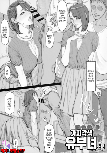 C93 Omakebon Iro Toridori Hitozuma Uwasabanashi | 가지각색 유부녀 소문 cover