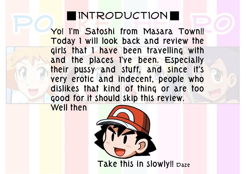 Pokémon xy Kaishi Kinen!! Pokémon Heroine, Omanko Review | Pokemon X&amp;Y Starting Celebration!! Pokemon Heroine, Pussy Review page 2 full